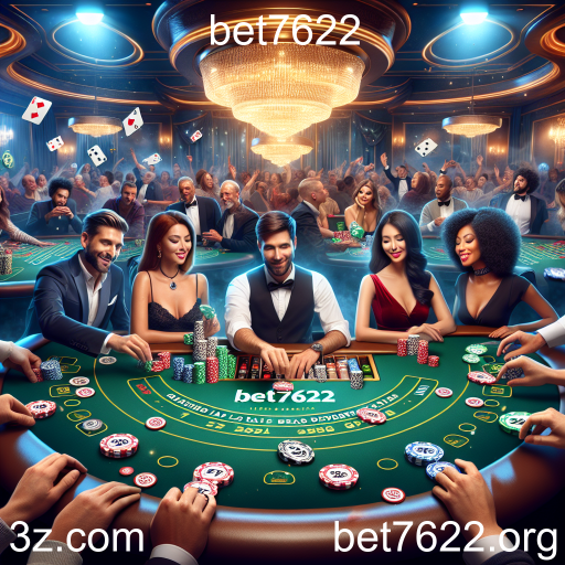 Descubra a Emoção dos Jogos Ao Vivo na Bet7622