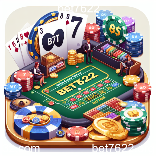 Jogos de Pagamentos na Bet7622: Diversão e Segurança nas Apostas Online