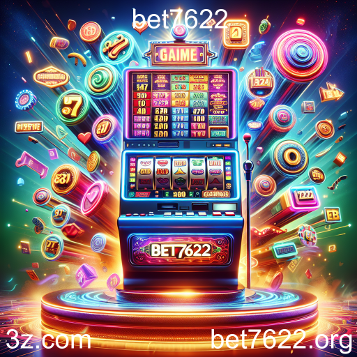 Atrações dos Caça-Níqueis no Bet7622: Diversão e Ganhos